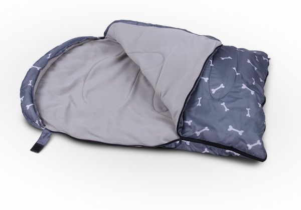 Bestlivings Tierbett Outdoor Hundeschlafsack 72cm x 114cm, Schlafsack für Hunde - wasserabweisend atmungsaktiv - Einheitsgröße