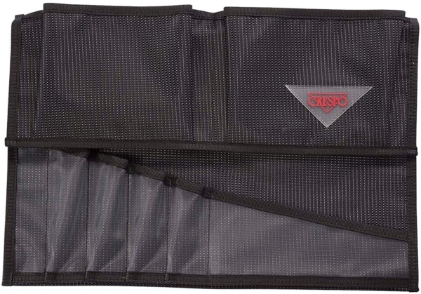 Crespo Hängeregal Hängeregal 12 Fächer Organizer, XL Zelt Regal Camping Hänge Aufbewahrung Bild 8