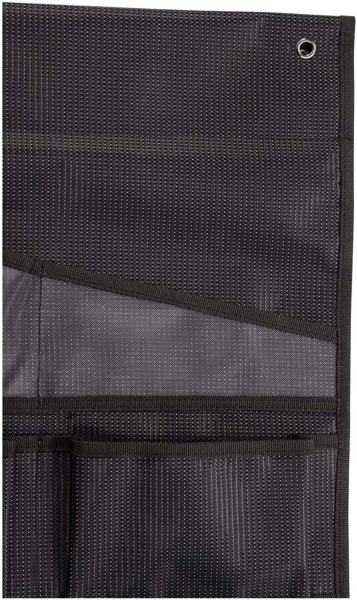 Crespo Hängeregal Hängeregal 12 Fächer Organizer, XL Zelt Regal Camping Hänge Aufbewahrung Bild 4