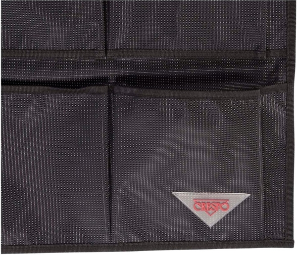 Crespo Hängeregal Hängeregal 12 Fächer Organizer, XL Zelt Regal Camping Hänge Aufbewahrung Bild 6