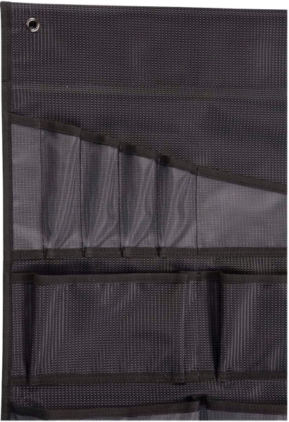 Crespo Hängeregal Hängeregal 12 Fächer Organizer, XL Zelt Regal Camping Hänge Aufbewahrung Bild 5