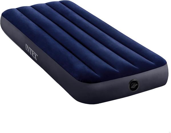 Intex Downy Blue "Full" Luftmatratze, 25 x 191 x 76 cm