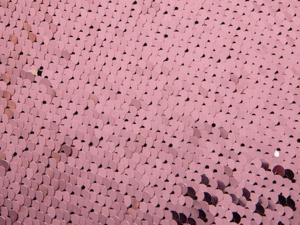 Hocker 'Belize' Samt altrosa mit Fußgestell aus Metall Bild 4