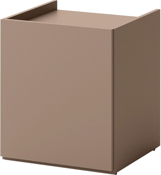 Nachttisch Sigma 1D SG15 (Farbe: Trüffel)