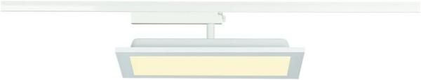 SLV 1004934 PANEL TRACK square 150x300mm 1-Phasen Spot weiß 18W 3000K