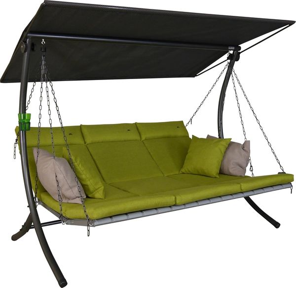 Angerer Hollywoodschaukel Luxus Smart lime