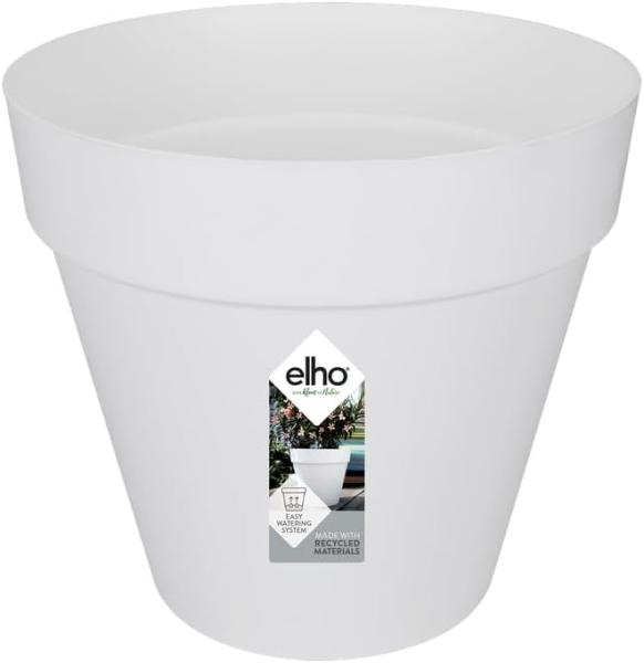 Elho Pflanztopf Loft Urban Ø 20 x 17,5 cm weiß