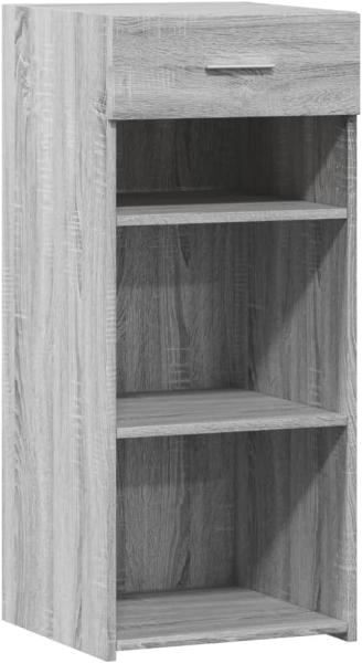 Highboard Grau Sonoma 40x42,5x93 cm Holzwerkstoff