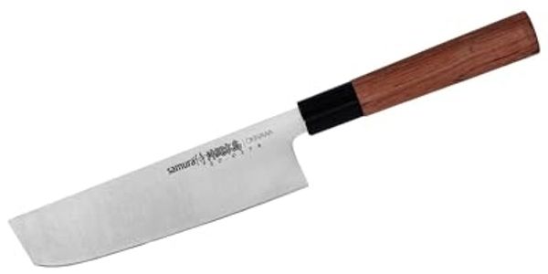 OKINAWA Nakiri Knife 172mmm SO-0174"