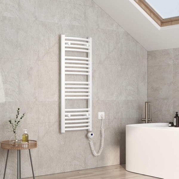 Hopibath Wandspiegel Schwarz Wandspiegel groß klein gross Badspiegel mit Alurahmen (Badspiegel Flurspiegel Kosmetikspiegel, 40-100cm), 5mm Kupfer- und bleifreier Spiegel Bild 1