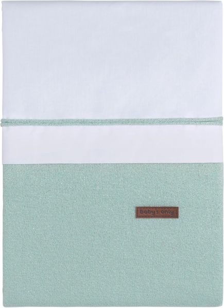 Baby's Only Bettbezug Sparkle gold-mint melee Sparkle Jungs,Mädchen 100x135 cm Mint