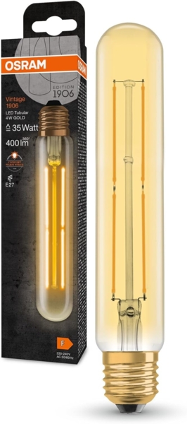 OSRAM Vintage 1906® LED SPECIAL Formen 4W 820 Gold E27