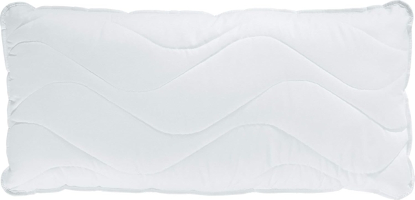 Erwin Müller Kopfkissen Kissen "Amper", Füllung: Farbe, Textilfaser Uni