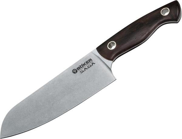 Böker Saga Santoku Grenadill 130366