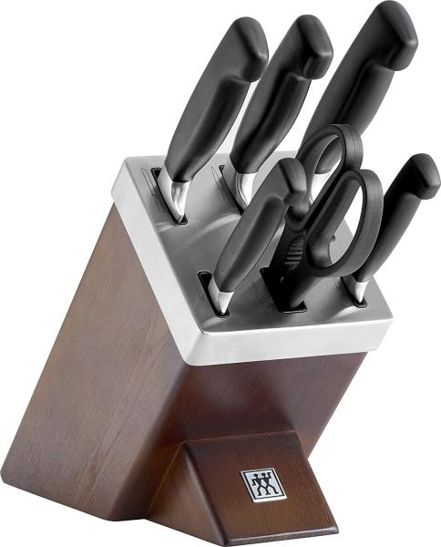 Zwilling Vier Sterne Messerblock 7-tlg. Esche