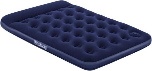 Bestway Luftbett 191 x 137 x 28 cm | mit integrierter Fußpumpe | für 2 Personen