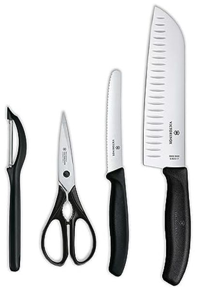 Victorinox Swiss Classic Kitchen Set 4 tlg. Küchenmesser