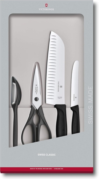 Victorinox Swiss Classic Kitchen Set 4 tlg. Küchenmesser