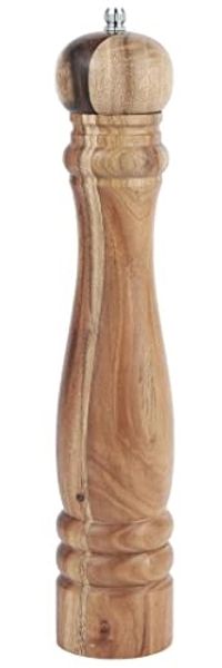 Pfeffermühle Gewürzmühle Holz Akazienholz H 32cm Ib Laursen 1739-14