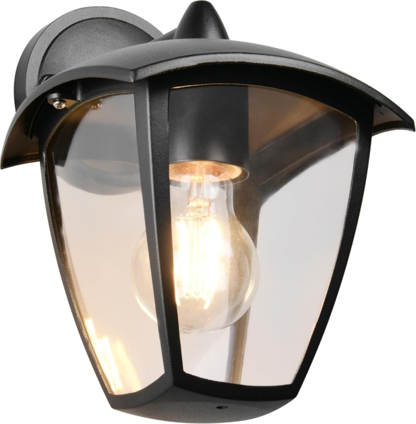 Trio Außenwandleuchte Venta II E27 anthrazit