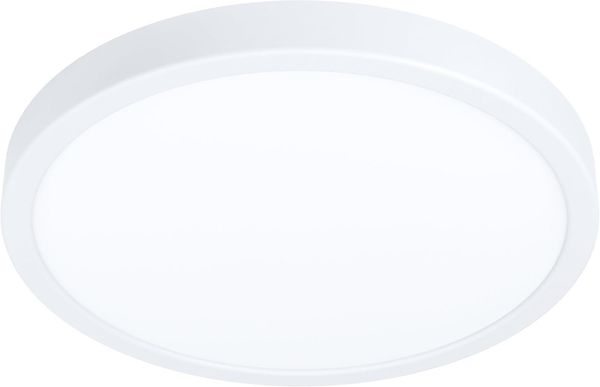 Eglo 99265 Badezimmerleuchte FUEVA 5 weiß rund 20,5W H:2,8 Ø:28,5cm IP44 3000K