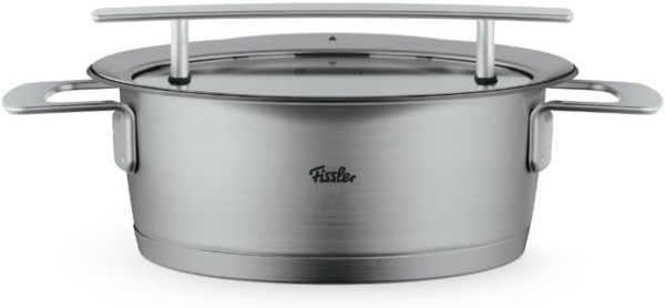 Fissler Bratentopf Phi Collection, Edelstahl 18/10, cookstar Allherdboden, Edelstahl 18/10, Made in Germany