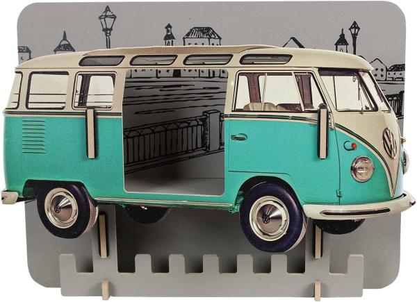 Garderobe VW T1 - türkis