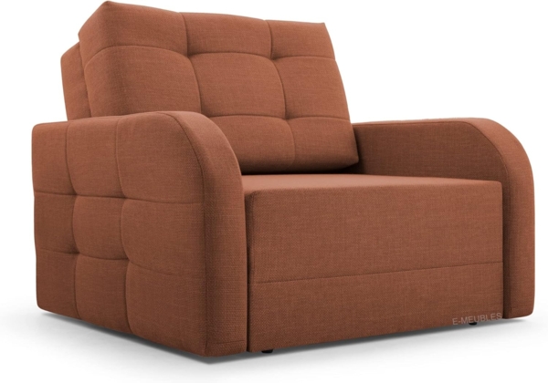 MOEBLO Kindersofa Porto 80, Schlafsessel Sofa Sessel Jugendsofa Schlafsofa 1-Sitzer Gästebett, mit Relaxfunktion