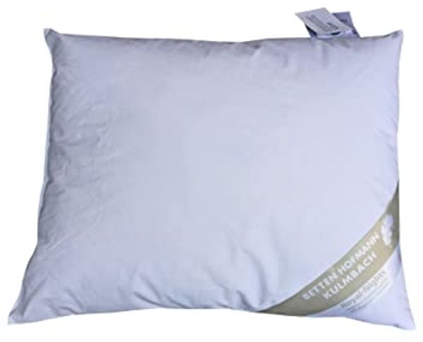 Betten Hofmann Baby Daunenkissen 35x40 cm 30g Flachkissen ungesteppt 100% Daunen