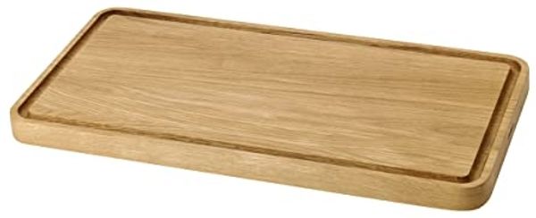 Stelton Sixtus Schneidebrett Oak, Küchenbrett, Frühstücksbrett, Holz, Braun, 27x54 cm, 332