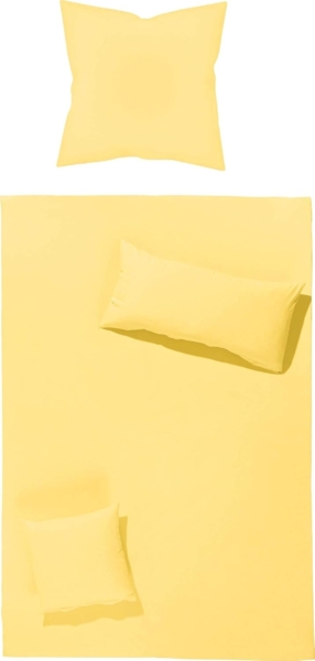 Erwin Müller Bettwäsche Bettwäsche "Würzburg", Renforcé, Uni