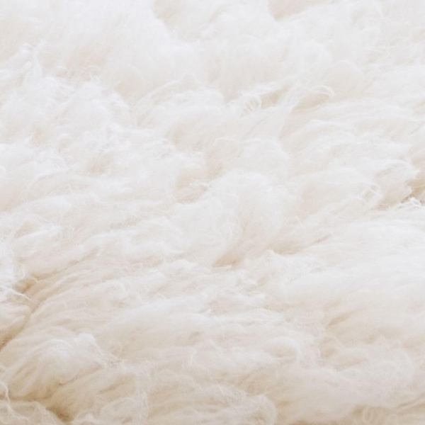 Flokati Teppich 1500, Farbe: Natur, Größe: 200x250 cm Bild 4