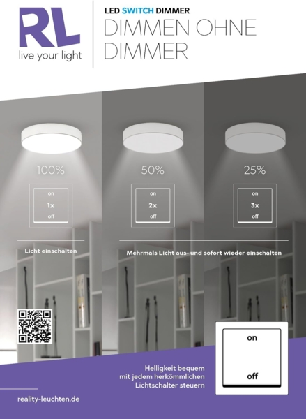 Pendelleuchte ARGOS Silber LED Schlauch Weiß, 3 Stufen Dimmer, Breite 105cm Bild 6