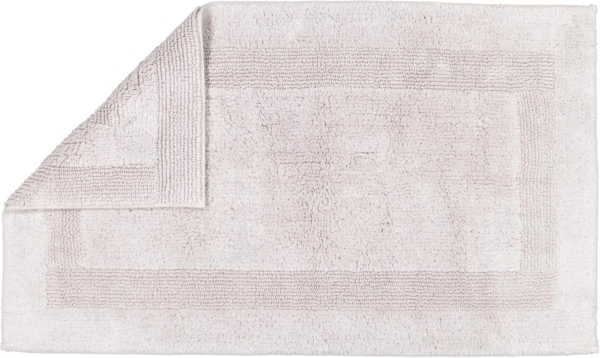 Cawö Home Badematte Luxus Badteppich 1000, 100% Baumwolle, Wendeteppich