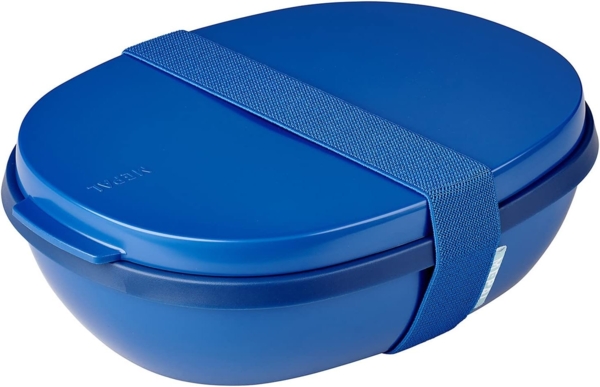 Mepal ELLIPSE Lunchbox Duo Vivid Blue