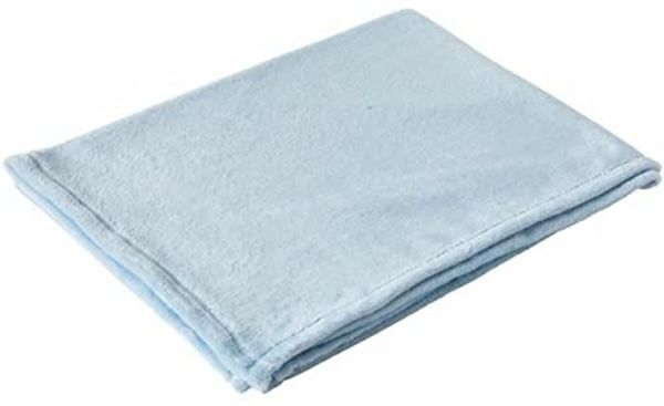 babyCalin - Decke 75x100 cm, Blau