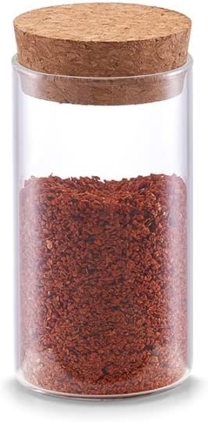 Vorratsglas mit Korkdeckel - Ø 9,5 x 23,5 cm Bild 3