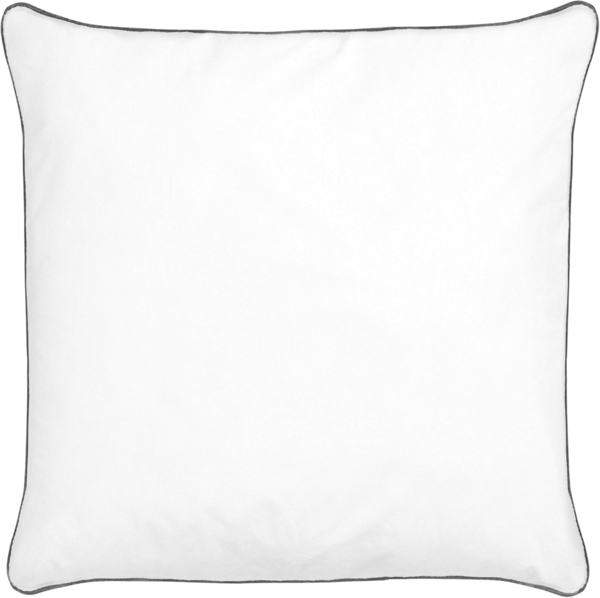 Kopfkissen PELISTER Niedrig Mikrofaser 80 x 80 cm Weiß