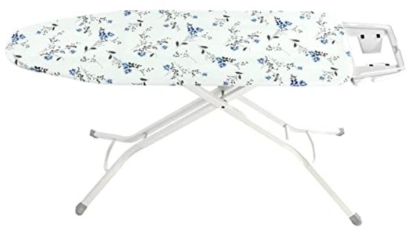 Maximex Bügelbrettbezug Keramik M Floral, bis 126 x 41 cm einsetzbar
