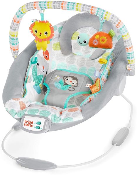 Bright Starts, vibrierende Wippe, Whimsical Wild
