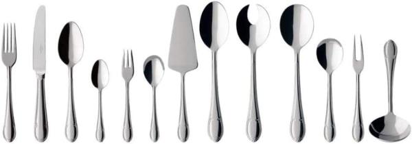 Villeroy & Boch 'Mademoiselle' Tafelbesteck 68tlg. Silber