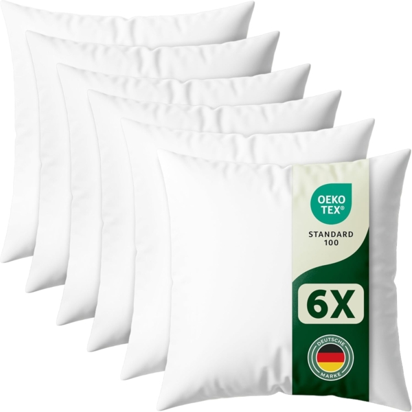 Blumtal Kissenfüllung Blumtal Kissenfüllung - Oeko-TEX zertifizierte Füllung, Füllkissen in verschiedenen Größen