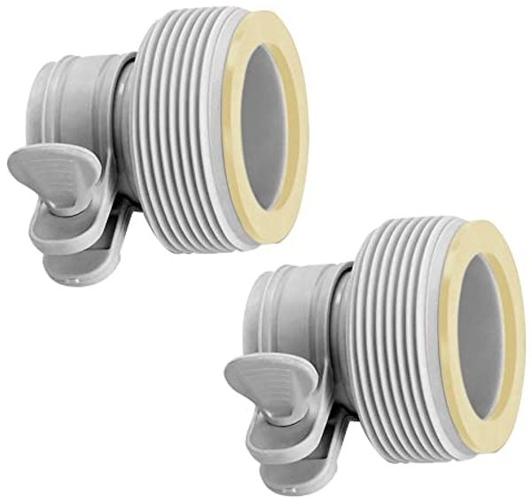Intex Adapter B 2 Stk. für Schläuche 32 mm bis 38 mm 92563