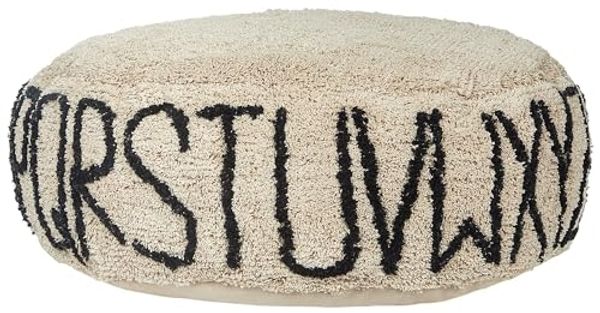 Bodenkissen TWINSPUR Baumwolle Beige