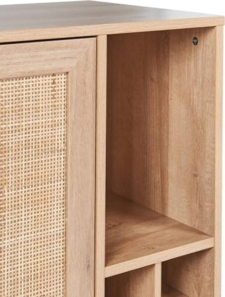 Weinregal PAGET 89 cm Heller Holzfarbton Bild 7