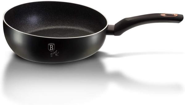 Berlinger Haus Deep Chef Flip-Bratpfanne, 26 cm, Black Rose
