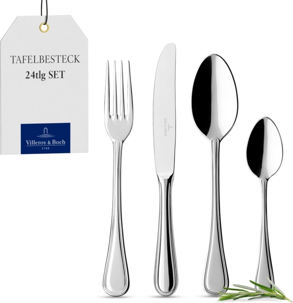 Villeroy & Boch Neufaden Merlemont Tafelbesteck 24-teilig