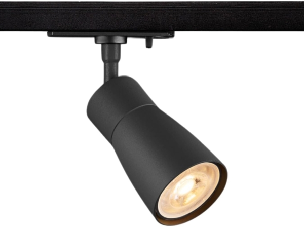 SLV PURI 2.0 Dome, 1~ Spot, GU10, 1x max. 6W, schwarz - Leuchten mit 1 Phasen Adapter