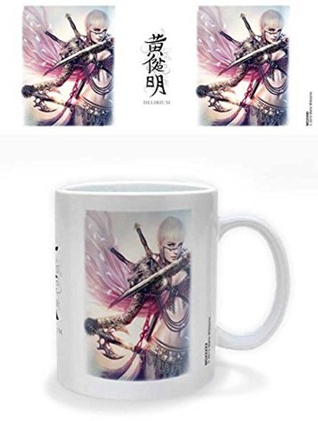 empireposter Mario Wibisono Delirium Keramik Tasse Grösse Ø8,5 H9,5cm