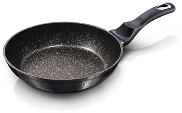 Berlinger Haus Kochen Berlinger Haus Granit-Bratpfanne 30cm Metallic Line Carbon Pro BH7122